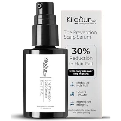 The Prevention Scalp Serum by KilgourMD - Science-Forward