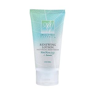 Renewing Lotion Facial Moisturizer with Aloe， Vegan， Made