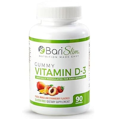Bariatric Vitamin D-3 Gummies - Specially Formulated Gumm