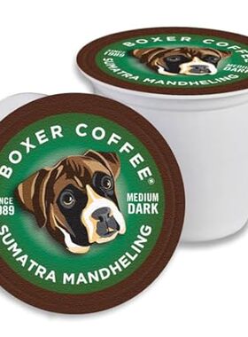 Boxer Coffee 52 Count Sumatra Mandheling Single-Serve Cup