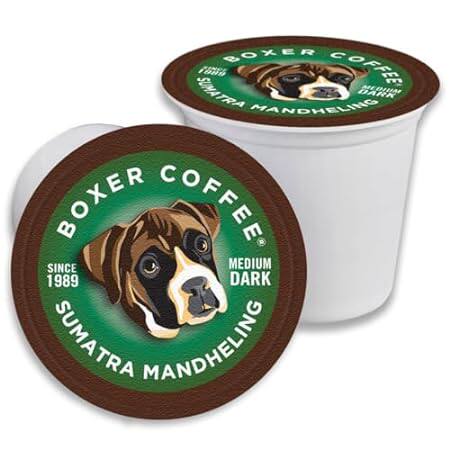 Boxer Coffee 52 Count Sumatra Mandheling Single-Serve Cup