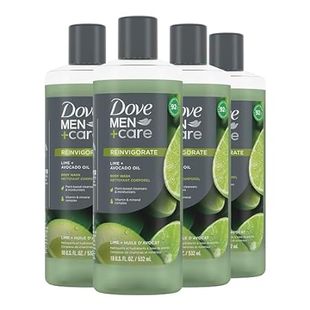 DOVE MEN + CARE Body Wash for a refreshing shower experie
