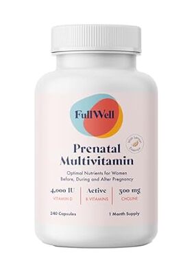 Prenatal Vitamins Lemon | choline， folate， vitamin D for