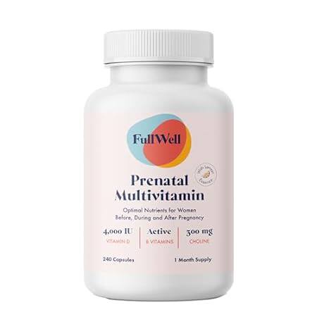 Prenatal Vitamins Lemon | choline， folate， vitamin D for