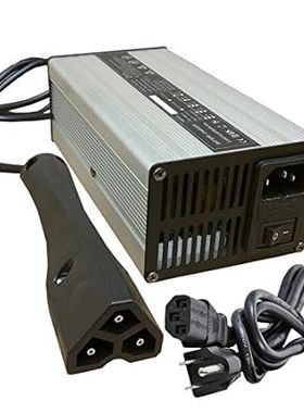 Hardcore Parts 48 Volt Golf Cart Battery Charger - Fits E