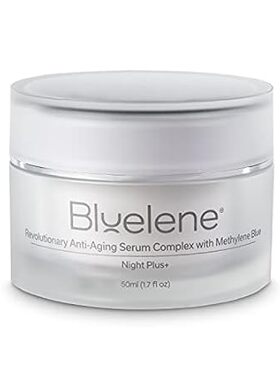 Anti-wrinkle Night Plus+ Cream， Bluelene， with Methylene