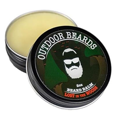 Beard Balm | 2 oz Cleansing Balm for Beards Short or Long