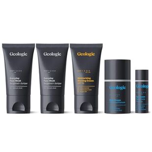 Geologie Complete Skincare Set | 5-Piece 90-Day Supply |