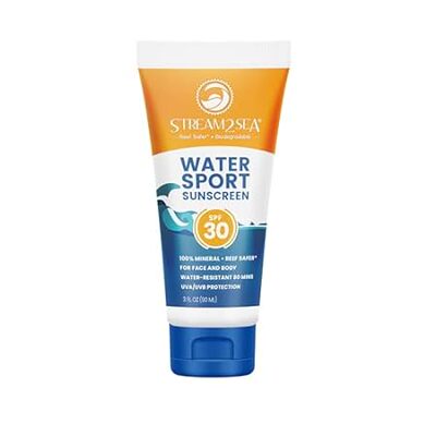 STREAM 2 SEA SPF 30 Mineral Sunscreen Biodegradable and R