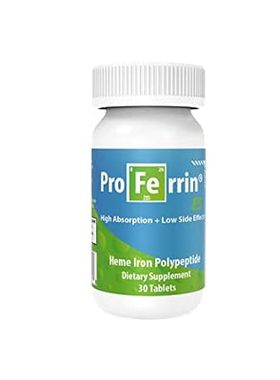 Proferrin ES- The Original Heme Iron Polypeptide Suppleme