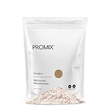 Promix Creatine Monohydrate Powder， 5g of Micronized Crea图片