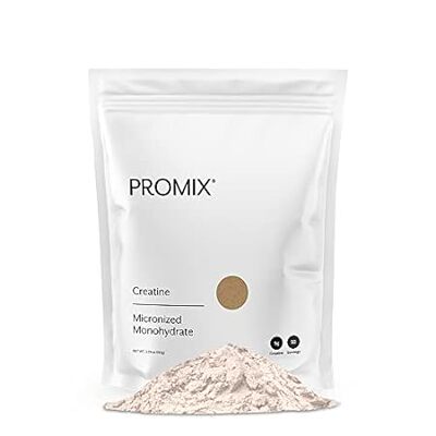 Promix Creatine Monohydrate Powder， 5g of Micronized Crea