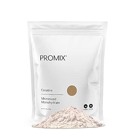 Promix Creatine Monohydrate Powder， 5g of Micronized Crea