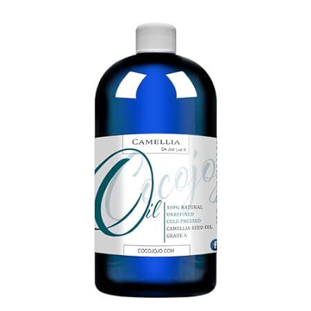Dr Joe Lab Japanese Camellia Seed Oil - 100% Pure， Unrefi
