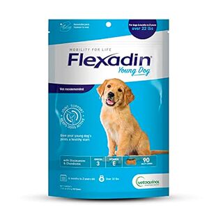 Vetoquinol Flexadin Hip and Joint Supplement with Glucosa