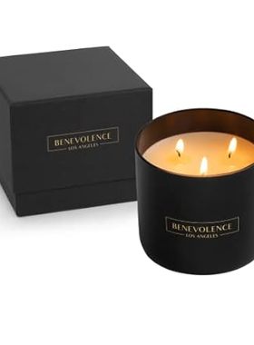 Benevolence LA Pine Wood Large Candle | 14.5 oz Spring Sc
