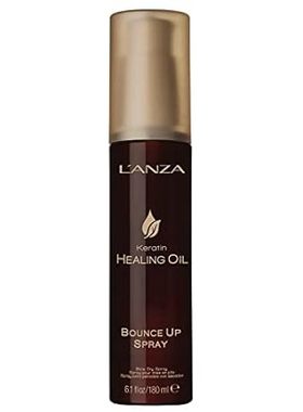 L'ANZA Keratin Healing Oil Bounce Up Hair Spray， Boosts V