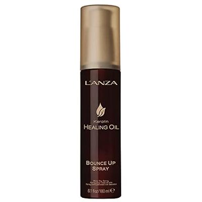 L'ANZA Keratin Healing Oil Bounce Up Hair Spray， Boosts V