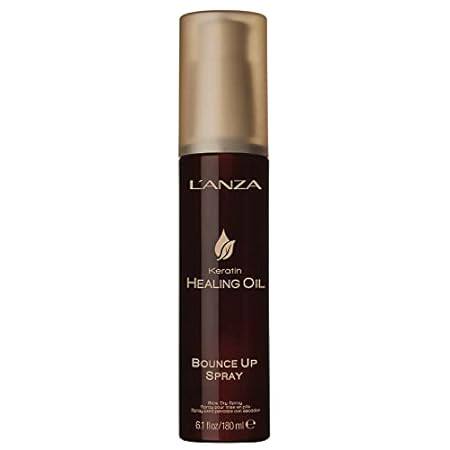 L'ANZA Keratin Healing Oil Bounce Up Hair Spray， Boosts V