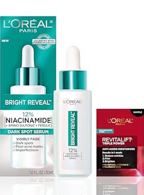 L’Oréal Paris Bright Reveal 12% [Niacinamide + Amino Sulf