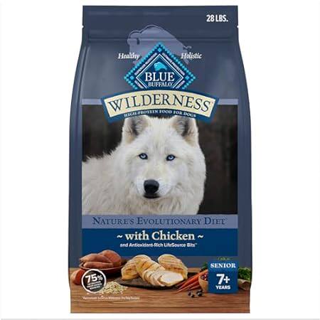 Blue Buffalo Wilderness High-Protein Natural Dry Food for