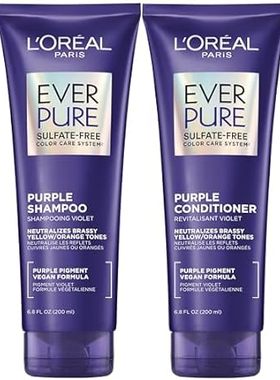L’Oreal Paris EverPure Sulfate Free Brass Toning Purple S