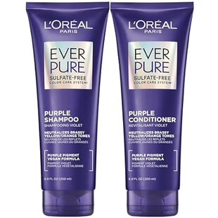 L’Oreal Paris EverPure Sulfate Free Brass Toning Purple S