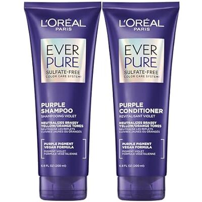 L’Oreal Paris EverPure Sulfate Free Brass Toning Purple S