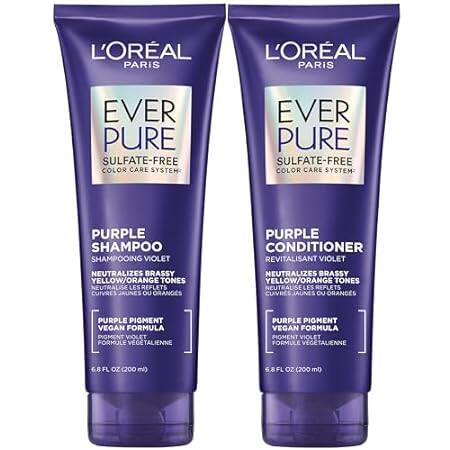 L’Oreal Paris EverPure Sulfate Free Brass Toning Purple S