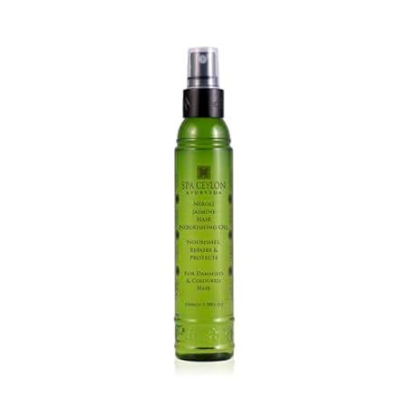 SPA CEYLON Neroli Jasmine Hair Nourishing Oil with Ayurve