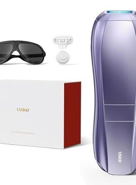 Ulike Laser Hair Removal， Air 10 IPL Hair Removal for Wom