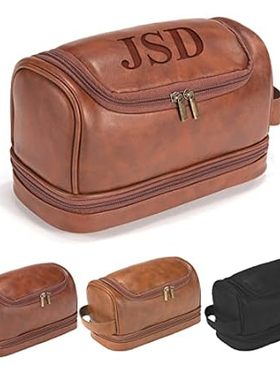 Personalized Toiletry Bag For Men， Husband， Boyfriend， Da