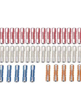 KIMISS 50pcs Car Fuses Assortment Kit， Blade-Type Automot