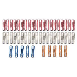 Fuses Automot 50pcs Type KIMISS Blade Assortment Car Kit