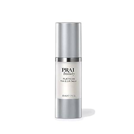 PRAI Beauty Platinum Firm and Lift Serum， Anti-Aging Face