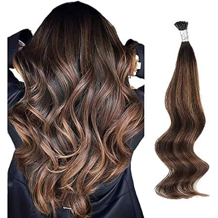 ABH AMAZINGBEAUTY HAIR I Tip Keratin Real Human Hair Exte