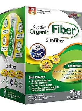 LABO Nutrition Bioactive Organic Fiber， Sunfiber Soluble