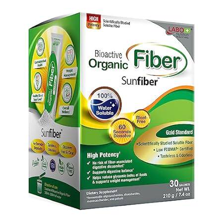 LABO Nutrition Bioactive Organic Fiber， Sunfiber Soluble