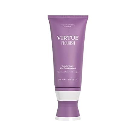 Virtue Flourish Conditioner for Fine or Thinning Hair， Su