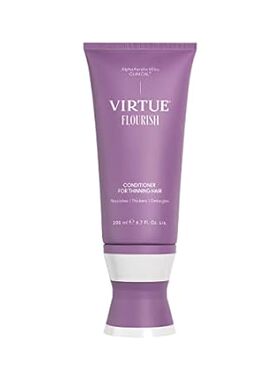 Virtue Flourish Conditioner for Fine or Thinning Hair， Su