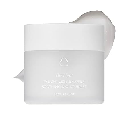LEORA Weightless Barrier Soothing Moisturizer， 50ml / 1.7