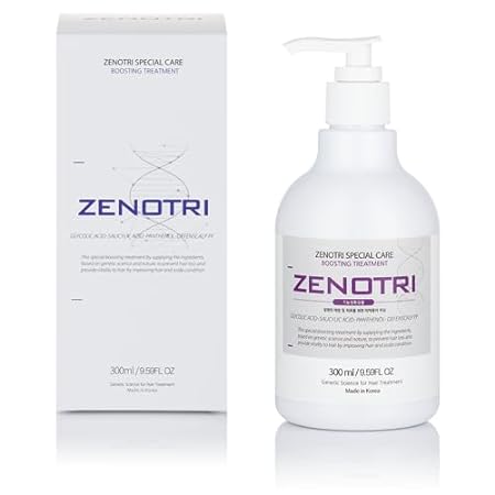 Boosting Treatment | Scalp + Hair Loss + Hair Vitality Tr