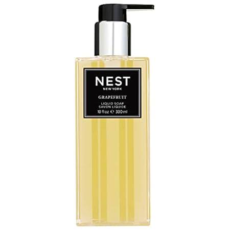 NEST Fragrances Grapefruit Liquid Hand Soap， 10 Fl Oz (Pa