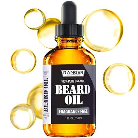 Leven Rose Beard Oil for Men and Beard Softener 100% Pure