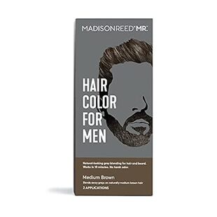 Madison Reed Mr. Hair Color for Men, Medium Brown Demi-Pe