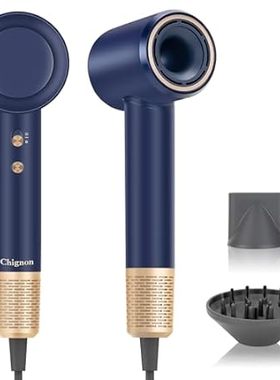 Chignon High Speed Hair Dryer， Ionic Hair Dryer 110，000 R