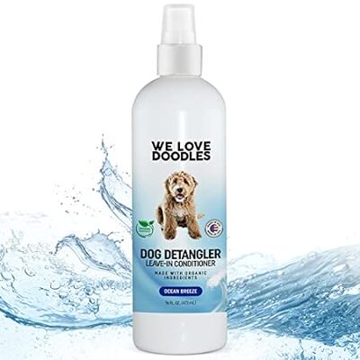 We Love Doodles Dog Detangler Spray - Leave-in Conditione