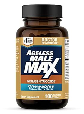 Max Chewable Nitric Oxide Booster Supplement for Men – Hi