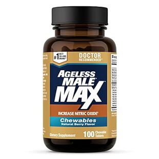 Max Chewable Nitric Oxide Booster Supplement for Men – Hi