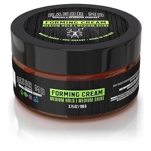 Medium Forming Shine and Hold Men for Cream Based Water